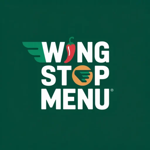 Logo Wingstop menu